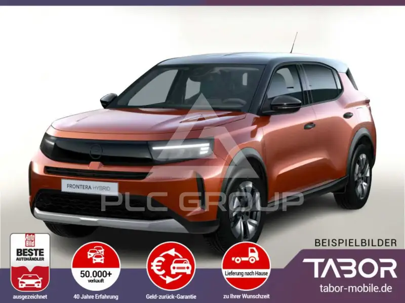 2026 Opel Frontera
