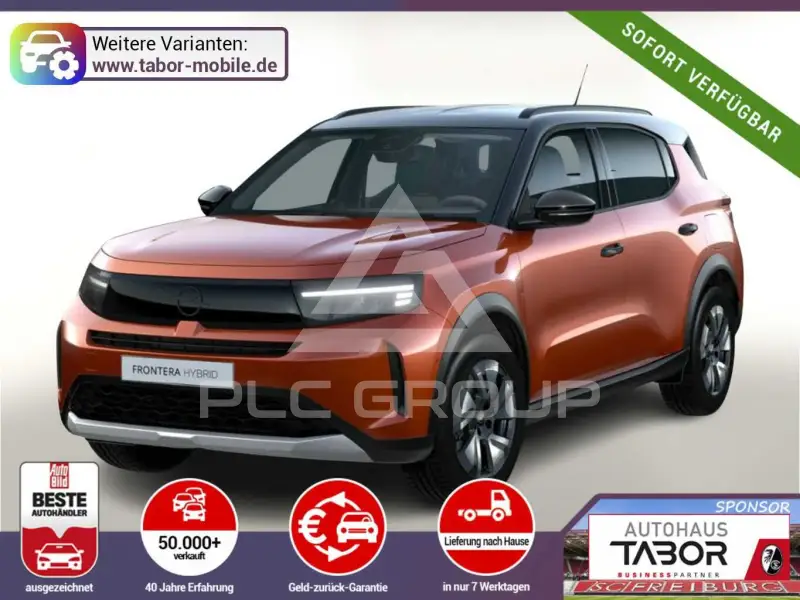 2026 Opel Frontera
