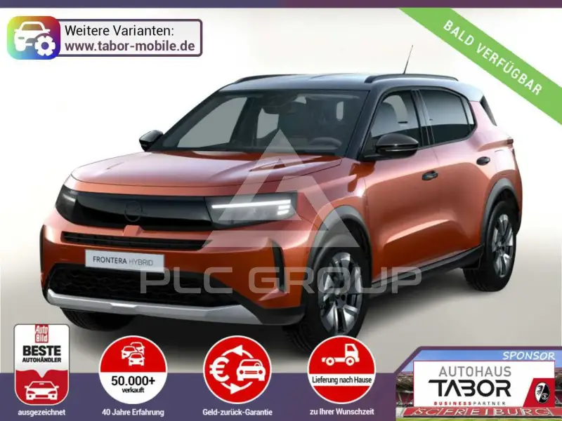 2026 Opel Frontera