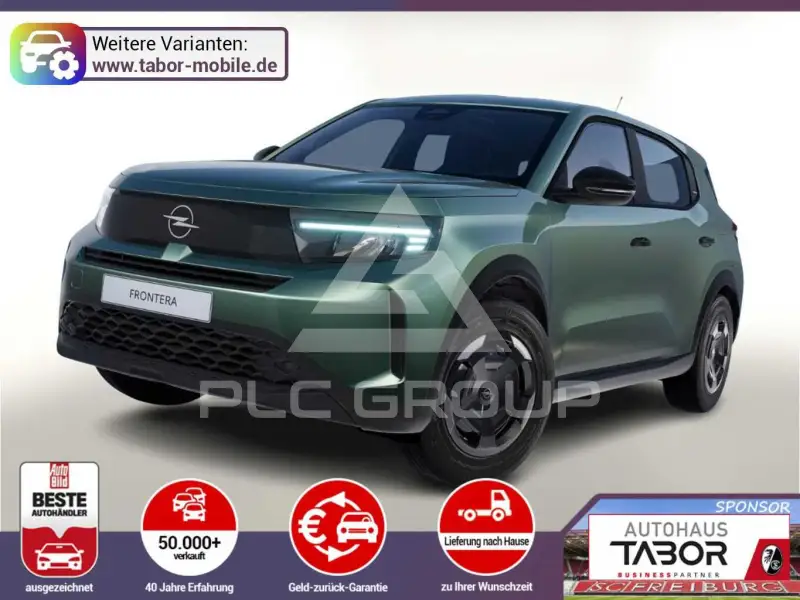 2026 Opel Frontera