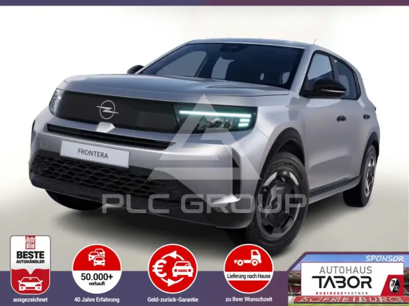 2026 Opel Frontera