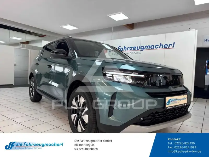 2026 Opel Frontera