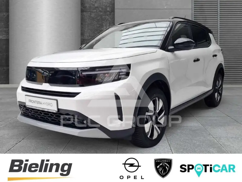 2026 Opel Frontera