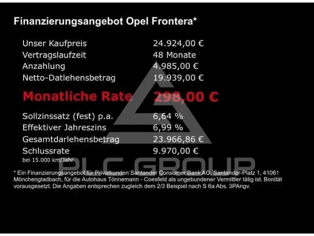 2026 Opel Frontera