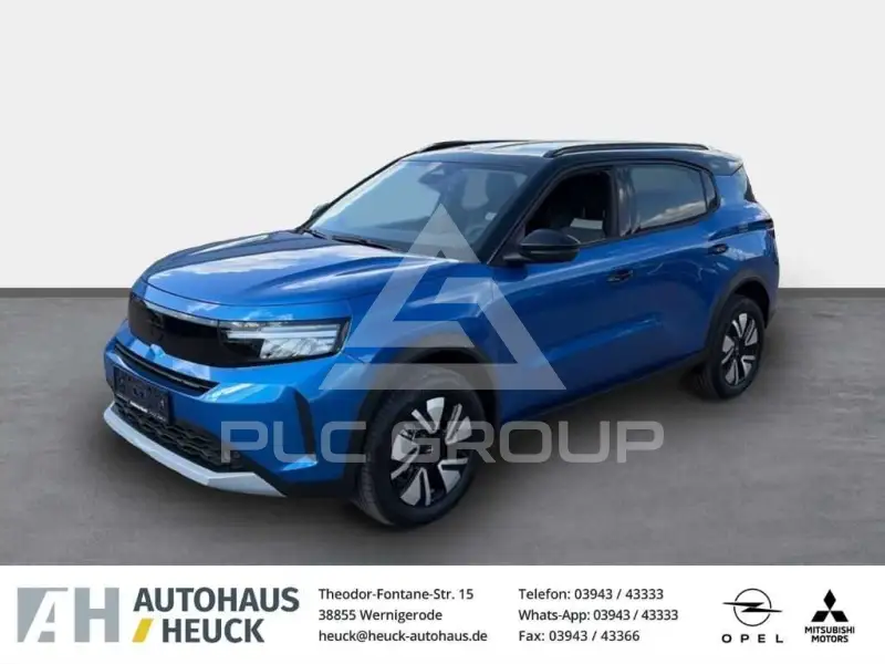 2026 Opel Frontera