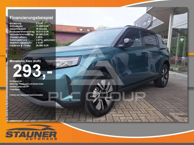 2026 Opel Frontera
