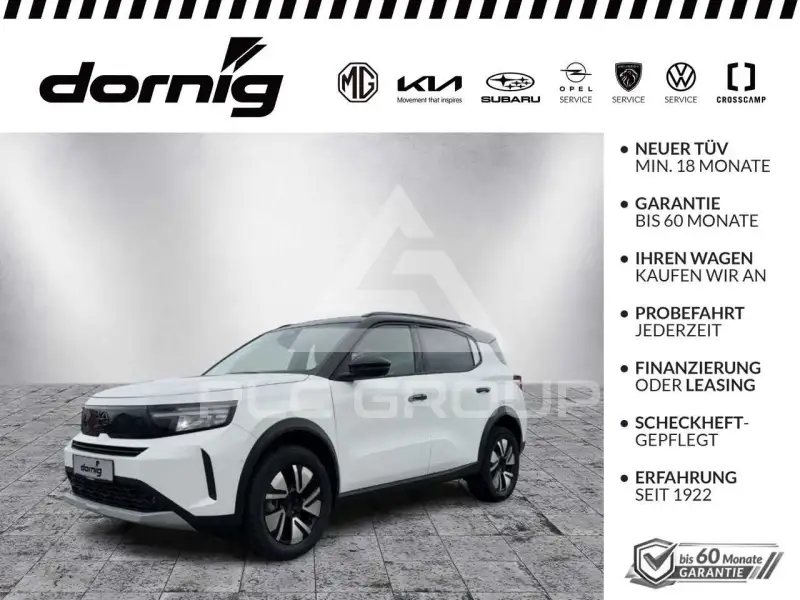 2026 Opel Frontera