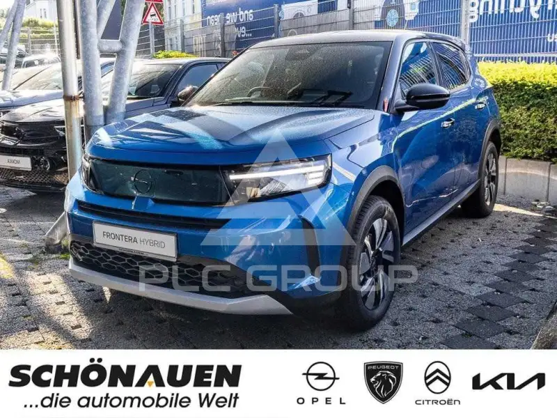 2026 Opel Frontera