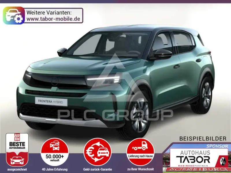 2026 Opel Frontera