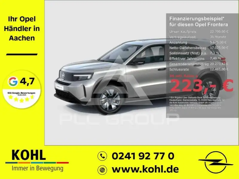 2026 Opel Frontera