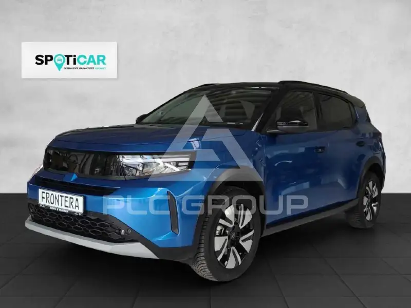 2026 Opel Frontera