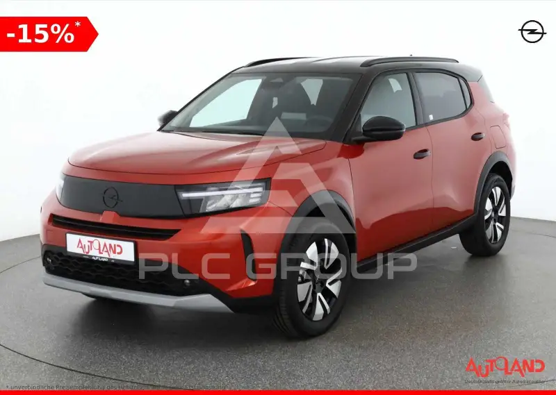 2026 Opel Frontera