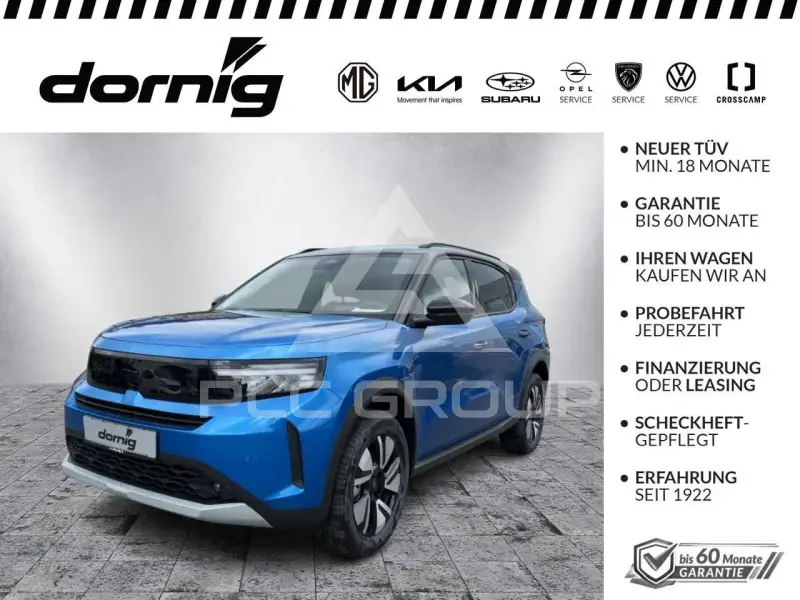 2026 Opel Frontera