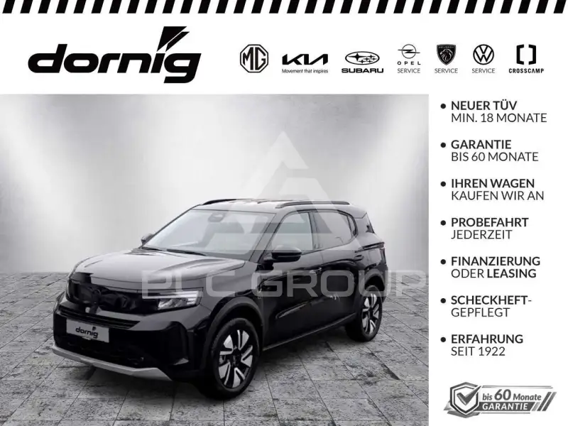 2026 Opel Frontera