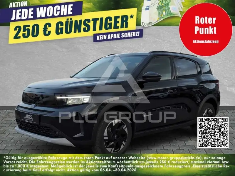 2026 Opel Frontera