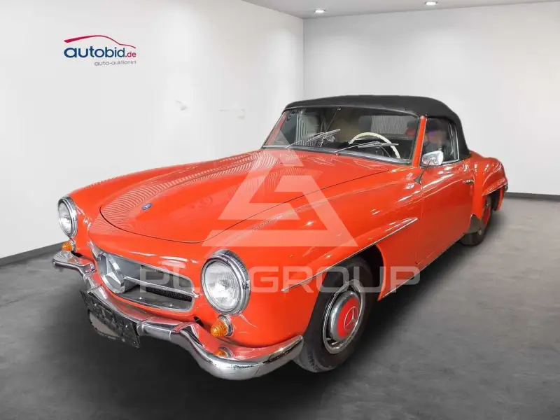 1961 Mercedes Benz 190