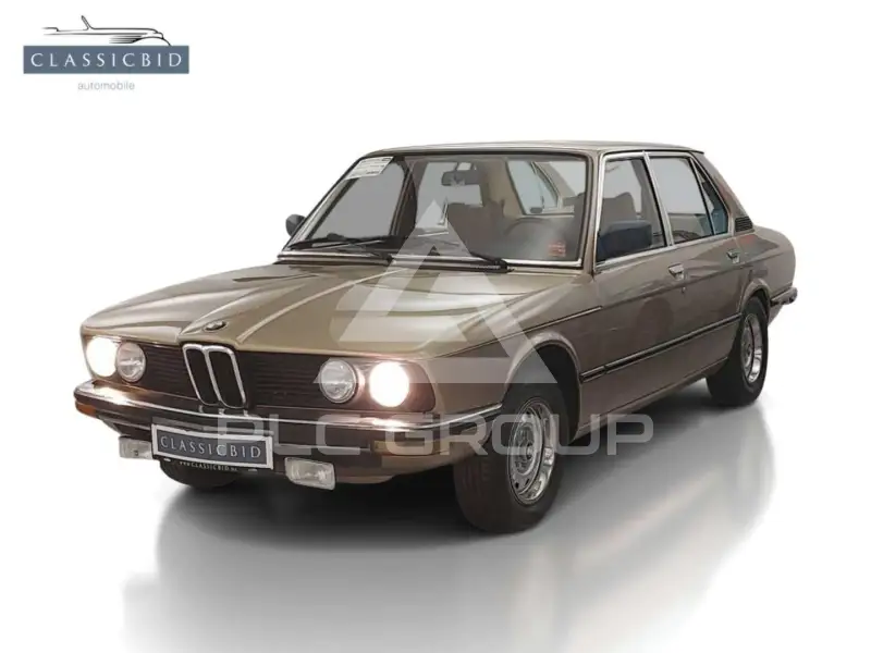 1981 BMW 520