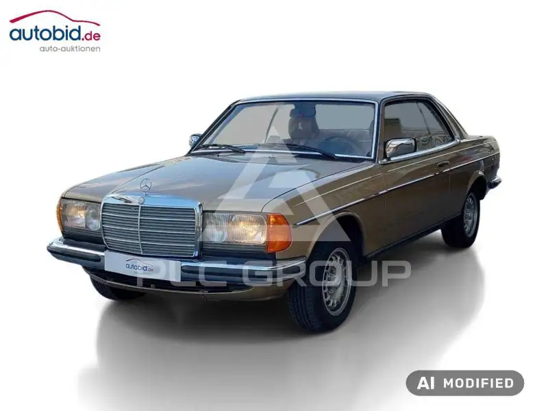 1983 Mercedes Benz 230