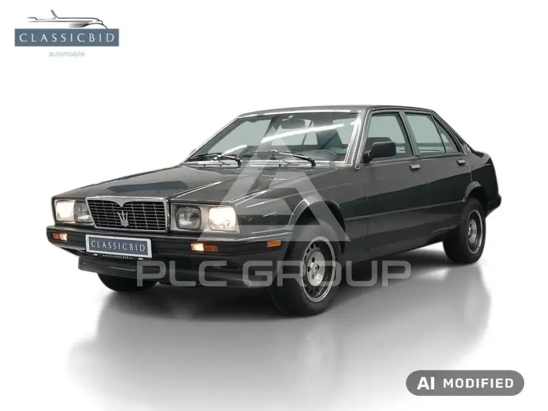 1985 Maserati Biturbo
