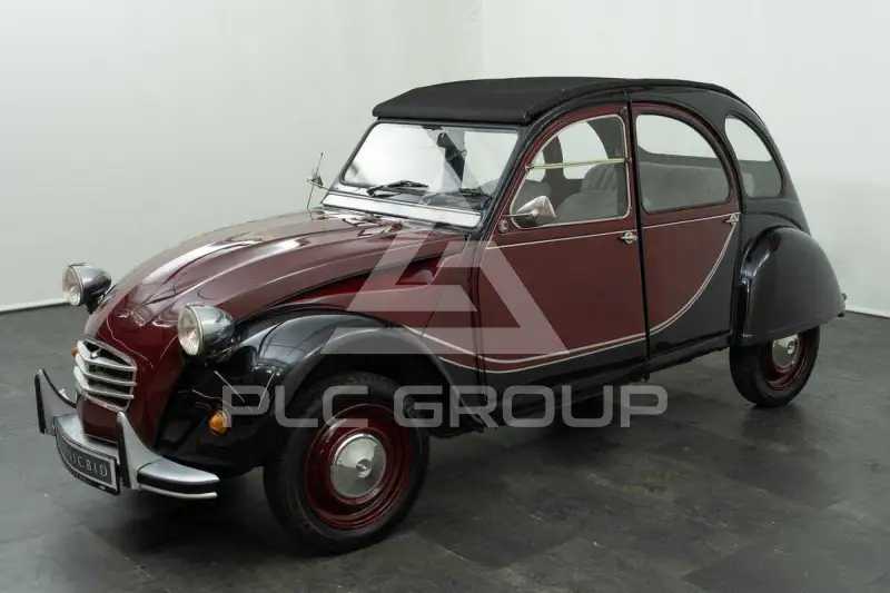1985 Citroen 2 CV