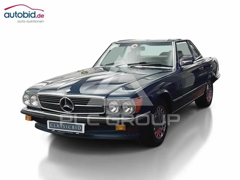 1986 Mercedes Benz 560