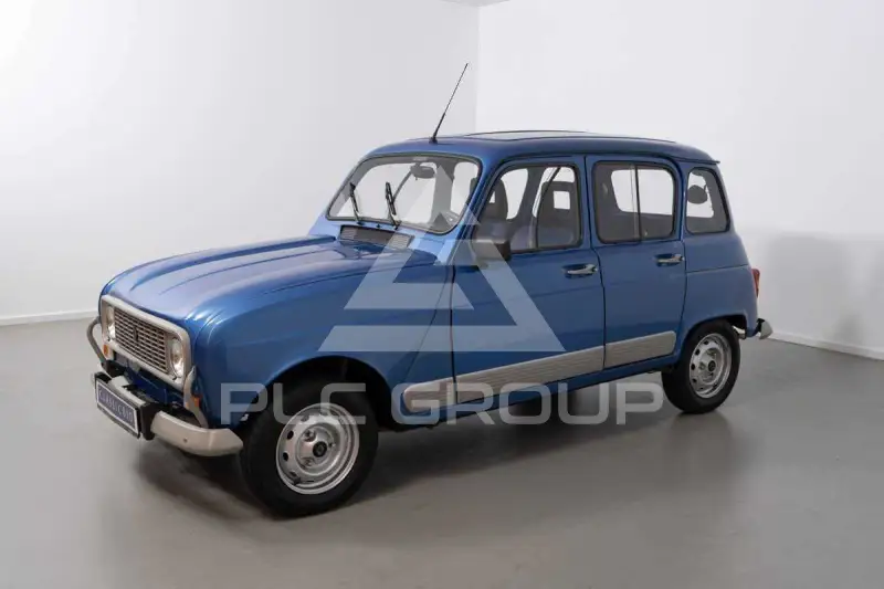1990 Renault R 4