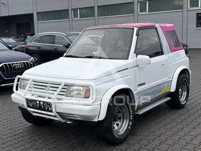 1992 Suzuki Vitara