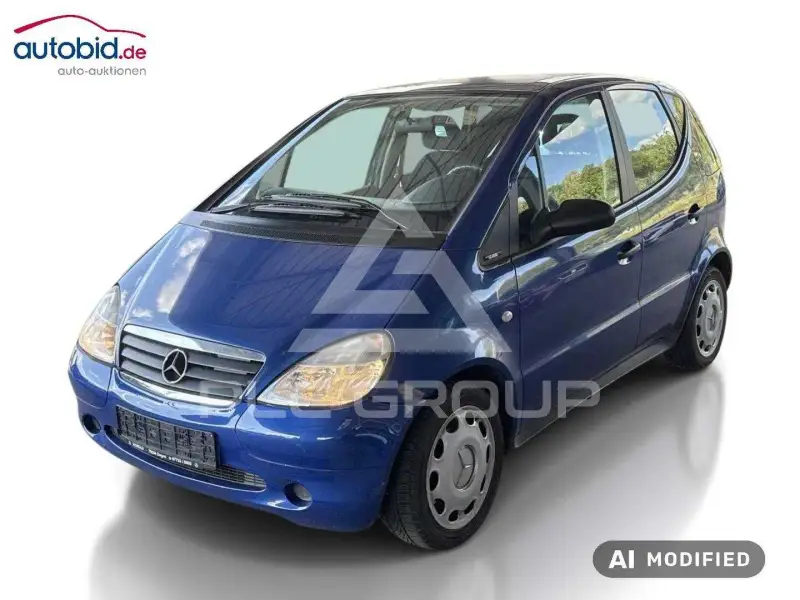 1998 Mercedes Benz A 170