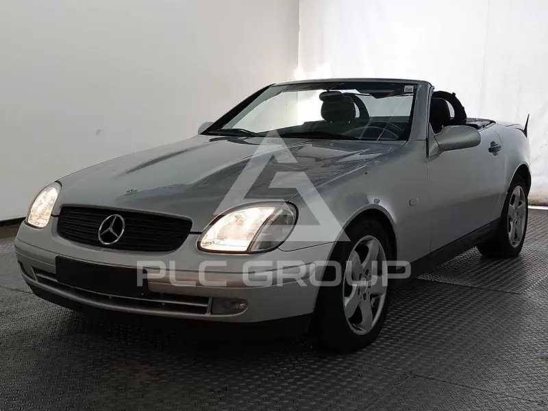 2000 Mercedes Benz SLK 200