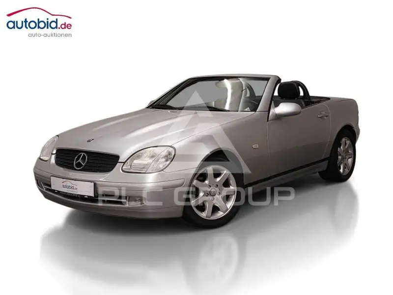 2000 Mercedes Benz SLK-Class