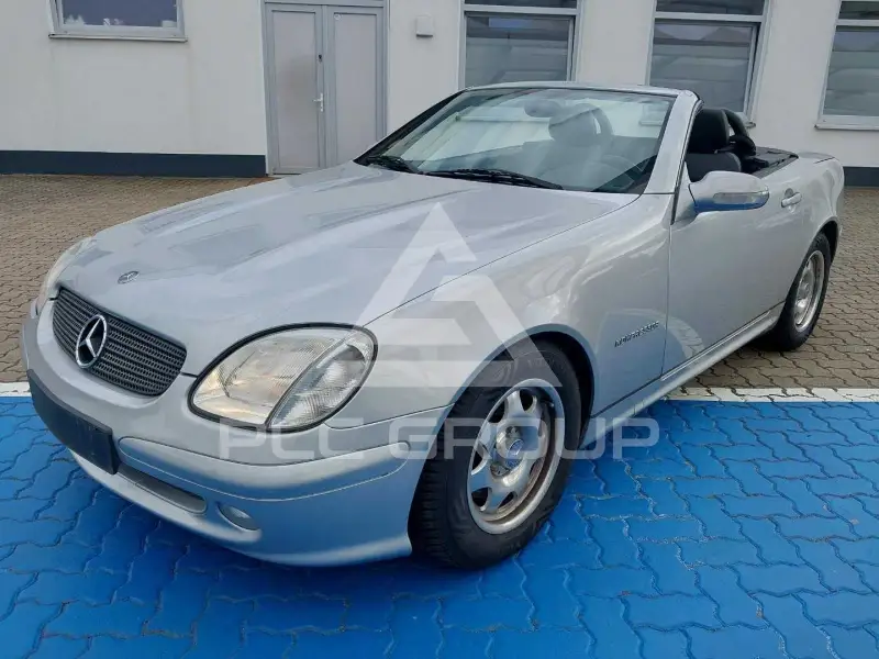 2001 Mercedes Benz SLK 200