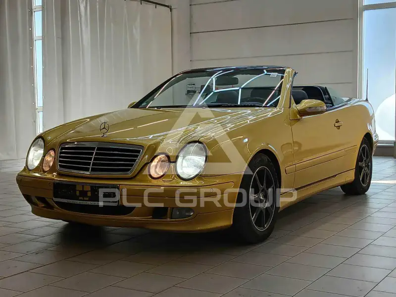 2001 Mercedes Benz CLK 200