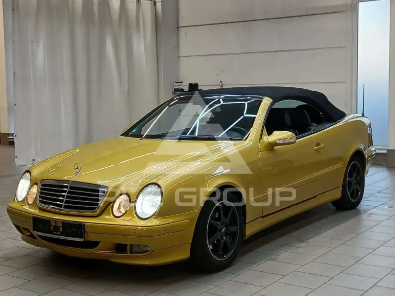 2001 Mercedes Benz CLK 200