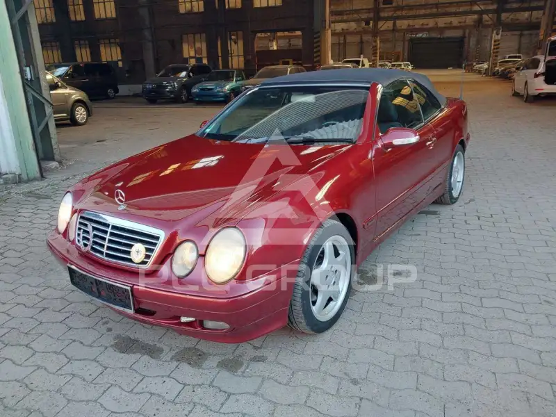 2001 Mercedes Benz CLK 200