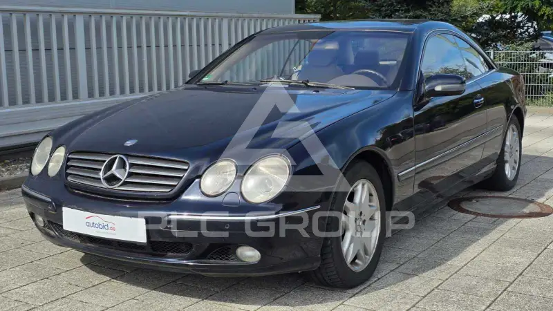 2001 Mercedes Benz CL