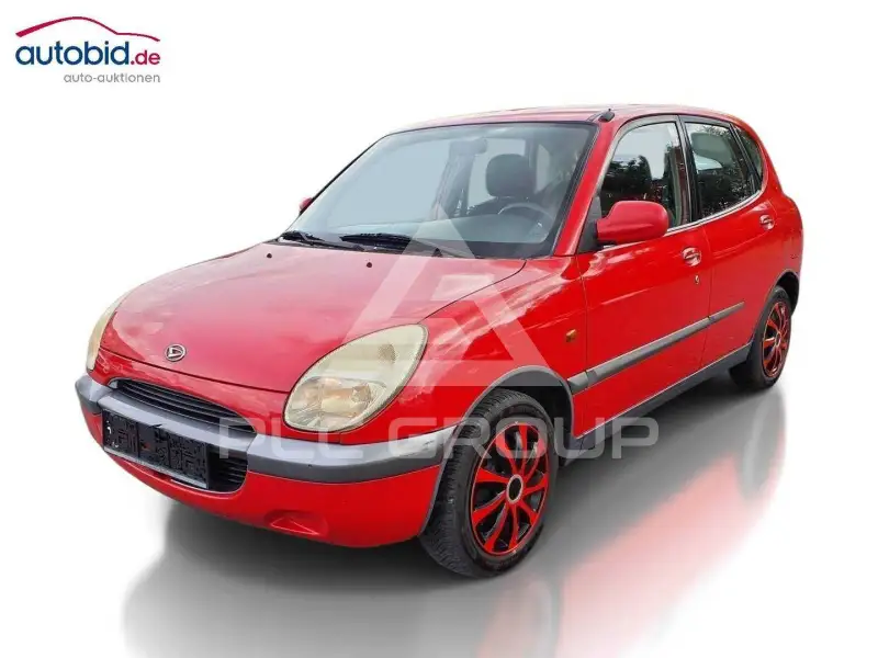 2001 Daihatsu Sirion