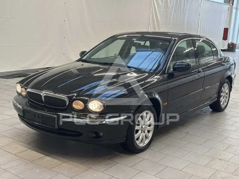 2002 Jaguar X-TYPE