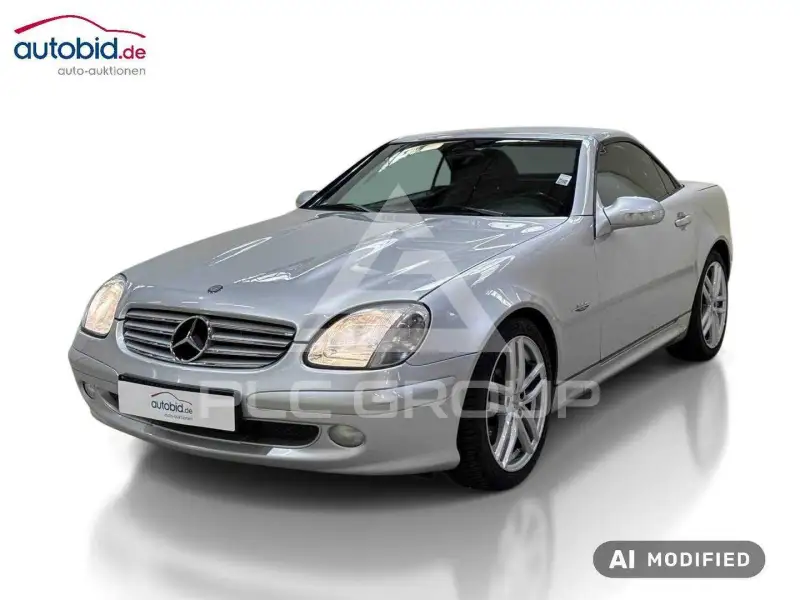 2002 Mercedes Benz SLK 200