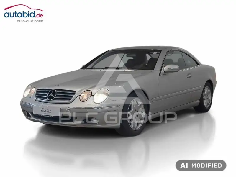 2002 Mercedes Benz CL 500