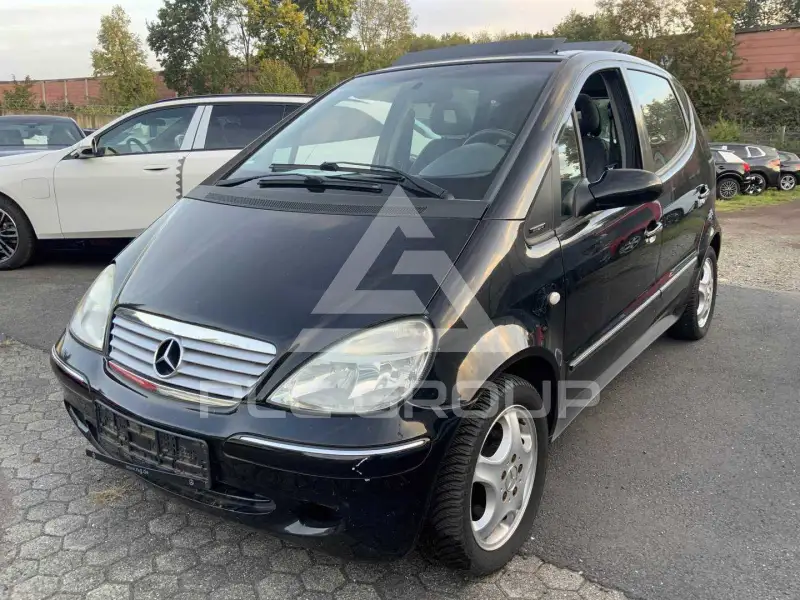 2002 Mercedes Benz A 160
