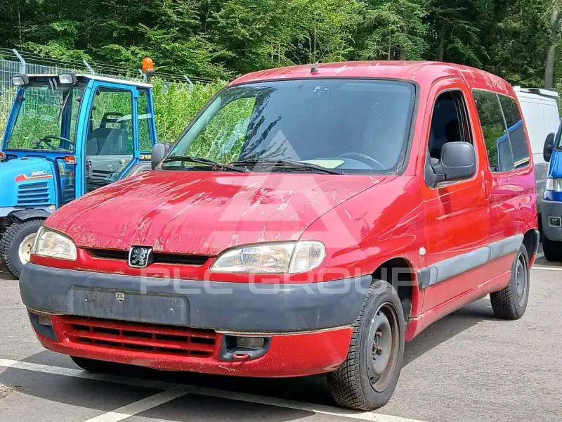 2002 Peugeot Partner
