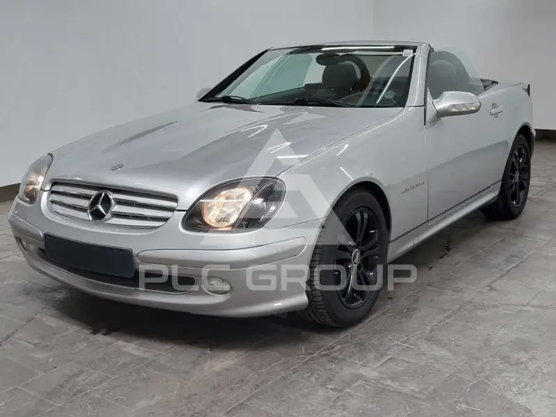 2003 Mercedes Benz SLK 200
