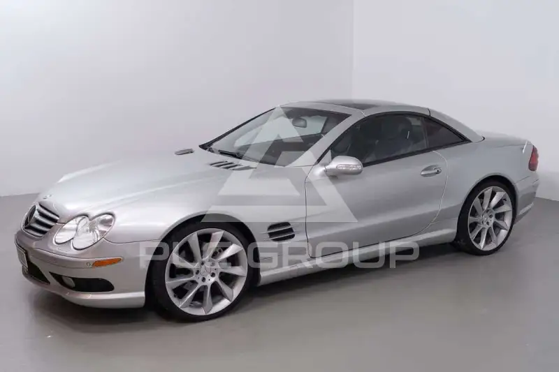 2003 Mercedes Benz SL 500