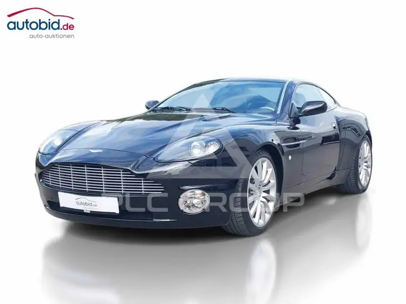 2003 Aston Martin Vanquish