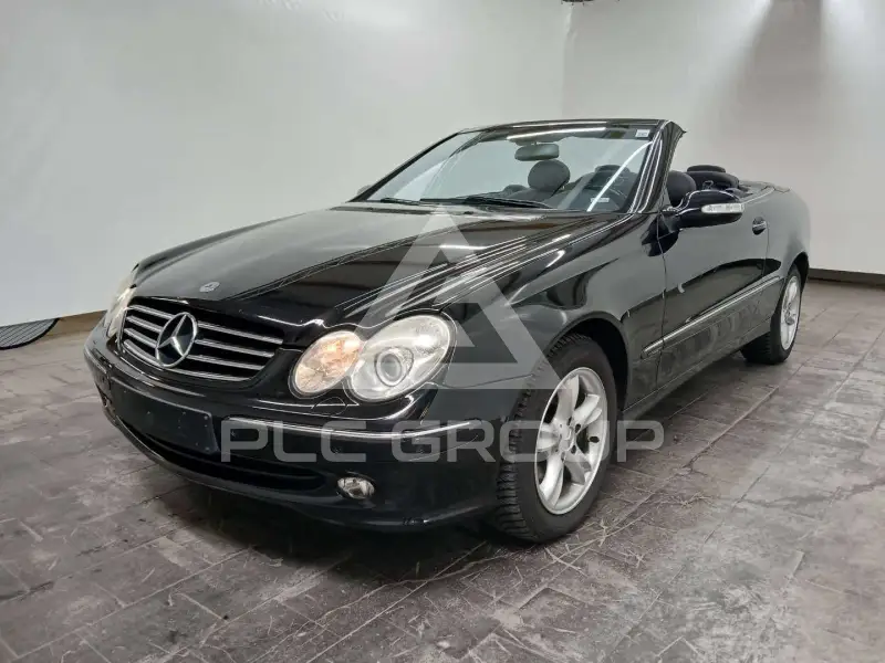 2005 Mercedes Benz CLK 200