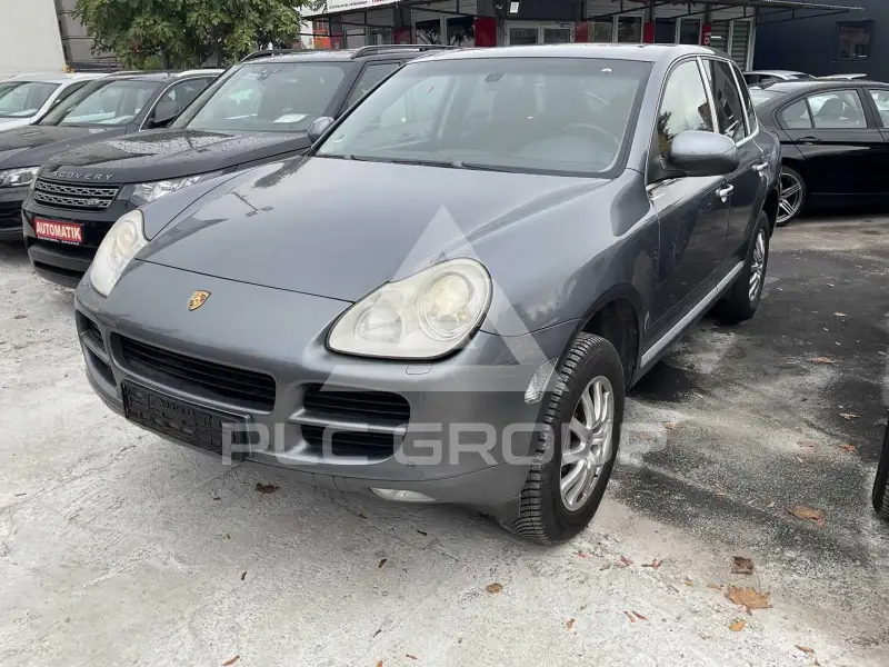 2005 Porsche Cayenne