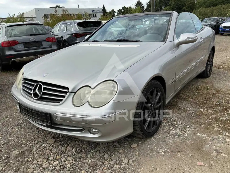2005 Mercedes Benz CLK