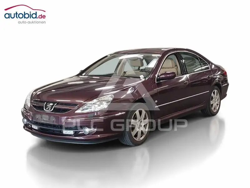 2006 Peugeot 607
