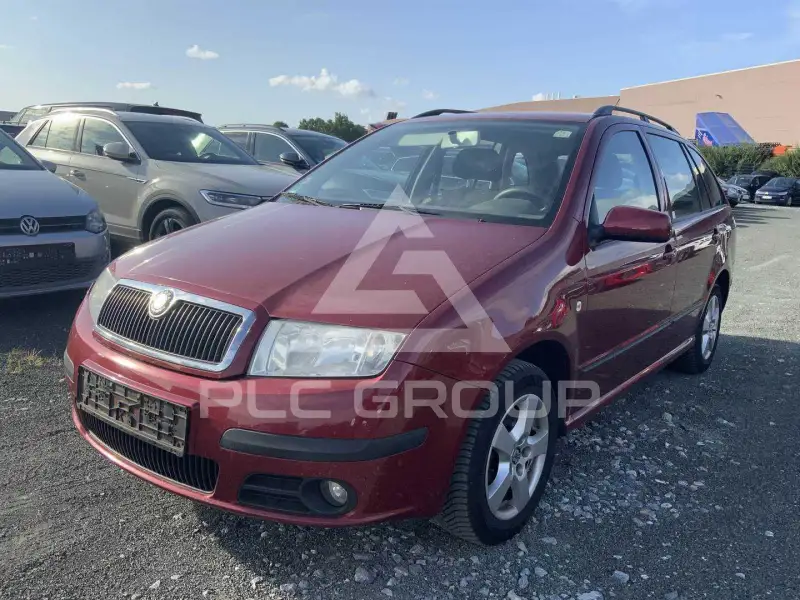 2007 Skoda Fabia