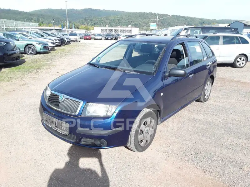 2007 Skoda Fabia